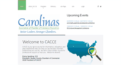 Desktop Screenshot of cacce.org